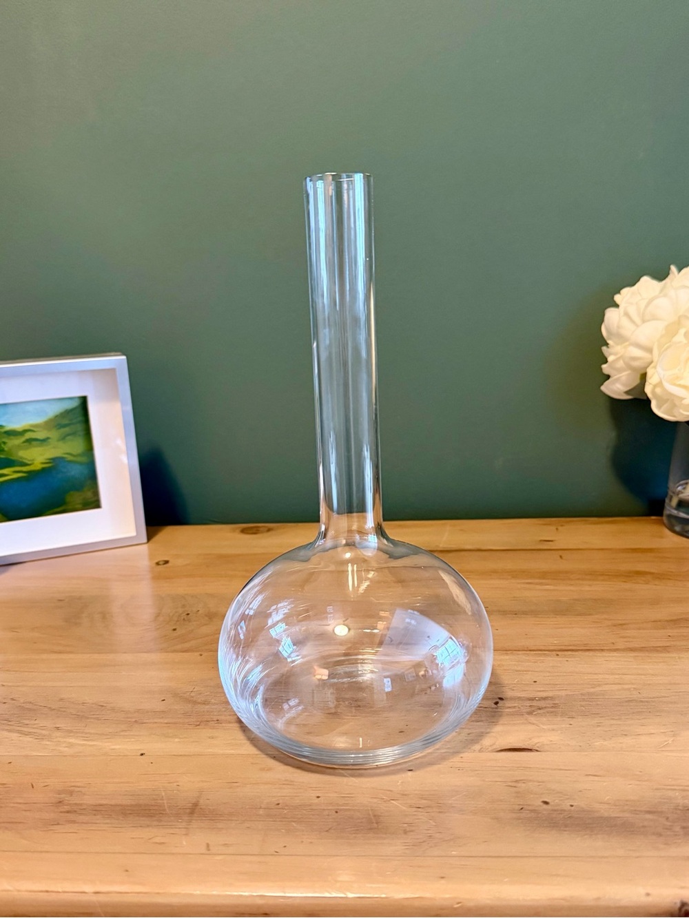 MCM Holmegaard Foglietta Decanter Carafe Danish Modern Glass